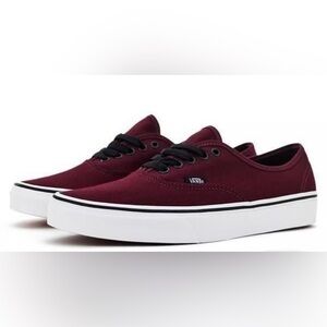 Maroon Vans Woman’s Size 9